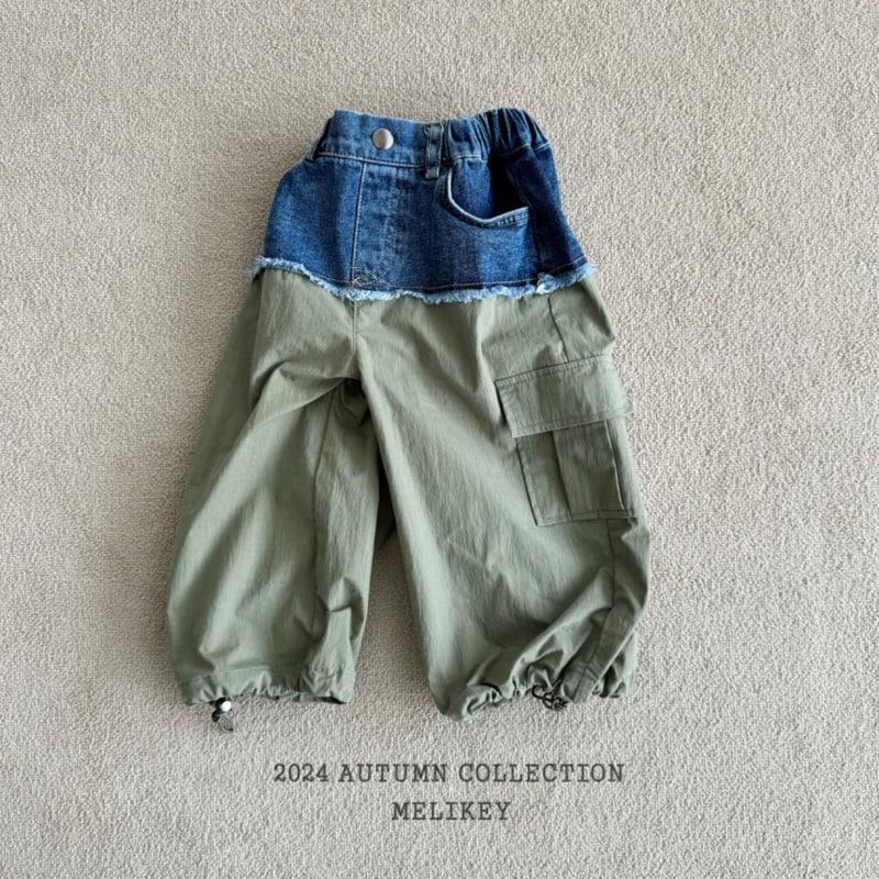 Melikey - Korean Children Fashion - #designkidswear - Hip Cargo Pants - 6