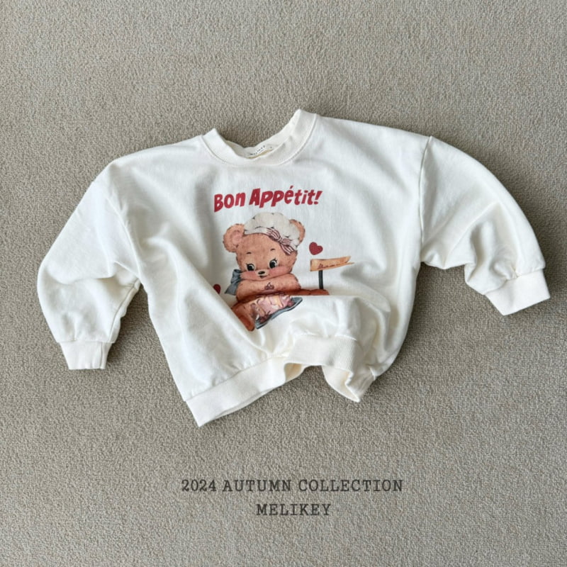 Melikey - Korean Children Fashion - #designkidswear - Bon Bear Sweatshirts - 3