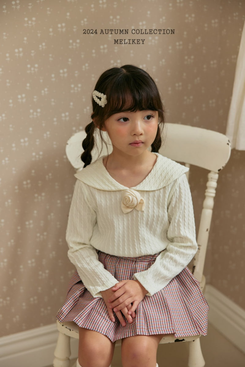 Melikey - Korean Children Fashion - #designkidswear - Rose Brooch  - 9