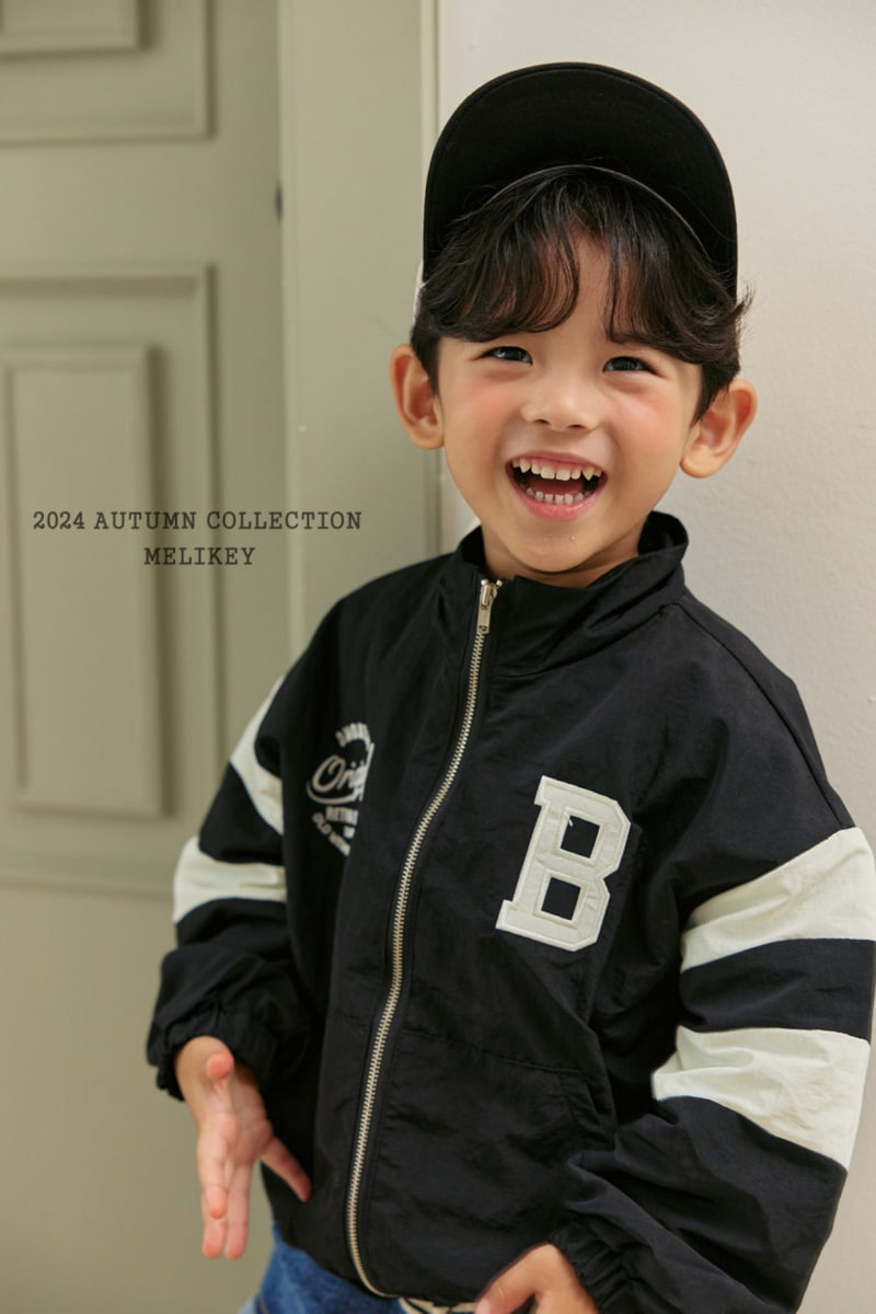 Melikey - Korean Children Fashion - #discoveringself - 8 Patch Windbreaker - 12