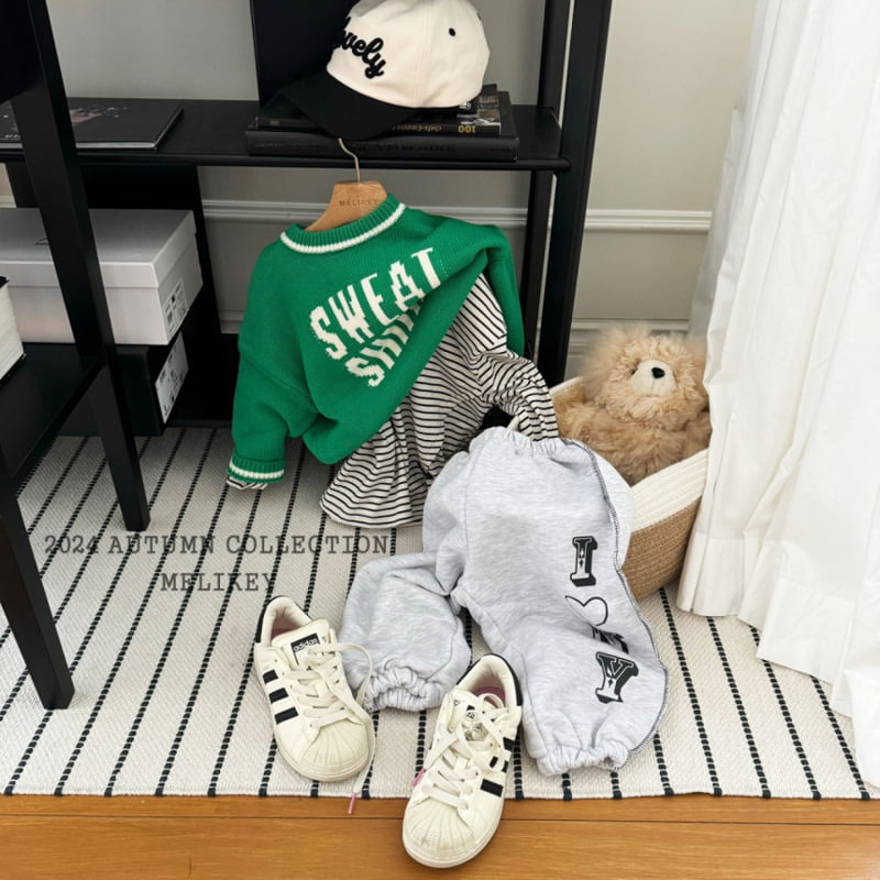 Melikey - Korean Children Fashion - #discoveringself - NY Jogger Pants - 7