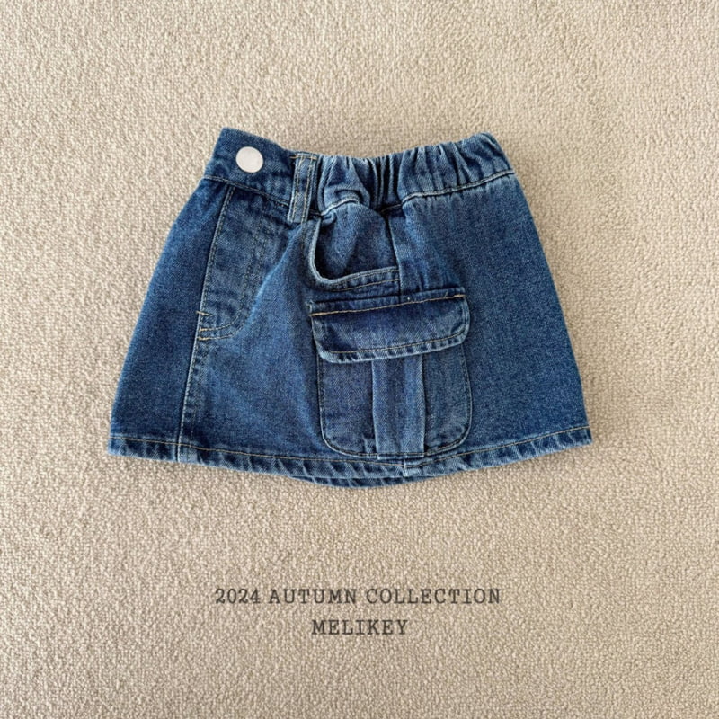 Melikey - Korean Children Fashion - #discoveringself - Cargo Mini Skirt - 10