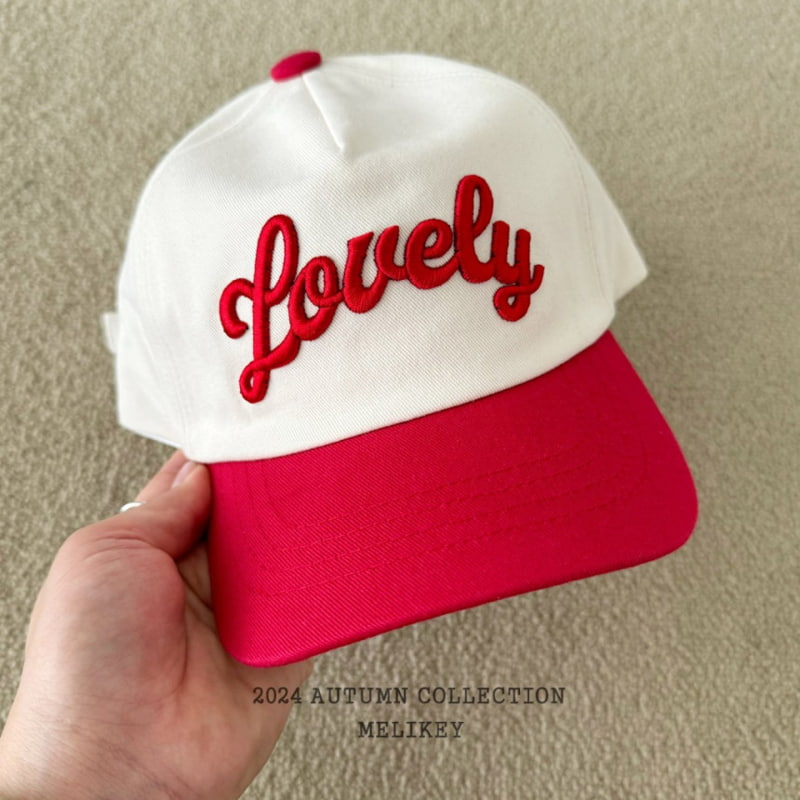 Melikey - Korean Children Fashion - #discoveringself - Lovely Two Toned Ball Cap - 5