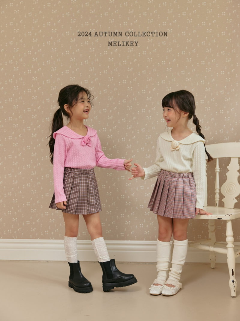 Melikey - Korean Children Fashion - #discoveringself - Twist Sailor Tee - 11