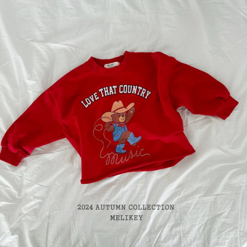 Melikey - Korean Children Fashion - #discoveringself - Country Bear Sweatshirts - 8