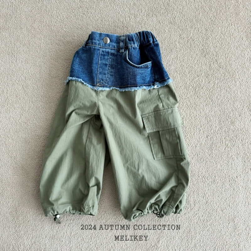 Melikey - Korean Children Fashion - #discoveringself - Hip Cargo Pants - 7