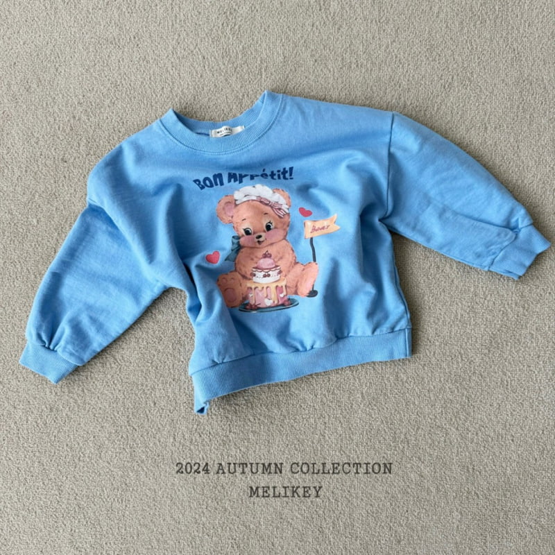 Melikey - Korean Children Fashion - #designkidswear - Bon Bear Sweatshirts - 4