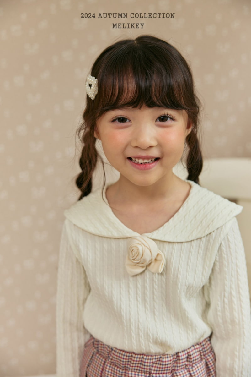 Melikey - Korean Children Fashion - #discoveringself - Rose Brooch  - 10