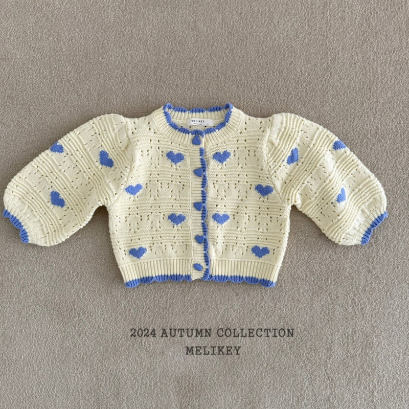 Melikey - Korean Children Fashion - #discoveringself - Lovely Knit Cardigan - 6