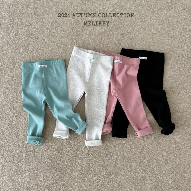 Melikey - Korean Children Fashion - #discoveringself - Daily Leggings - 3