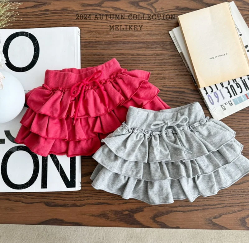 Melikey - Korean Children Fashion - #fashionkids - Cutie Cancan Skirt