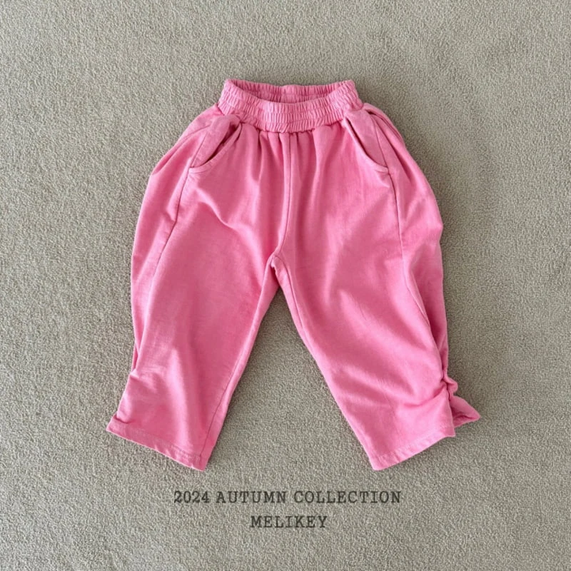 Melikey - Korean Children Fashion - #fashionkids - Snap Dying Pants - 6