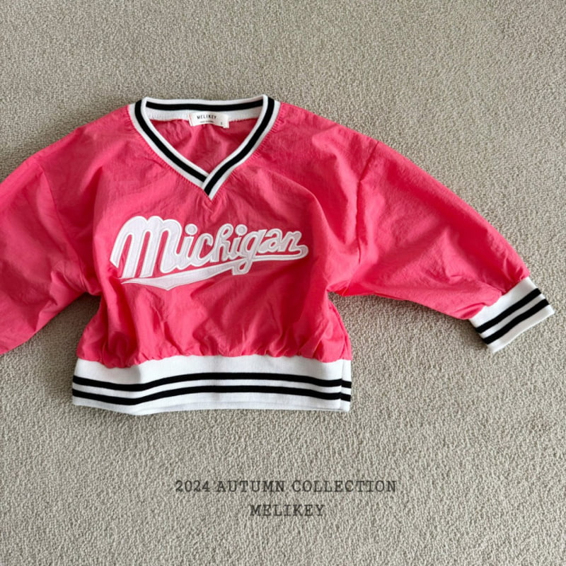 Melikey - Korean Children Fashion - #discoveringself - Michigan Sweatshirts - 4