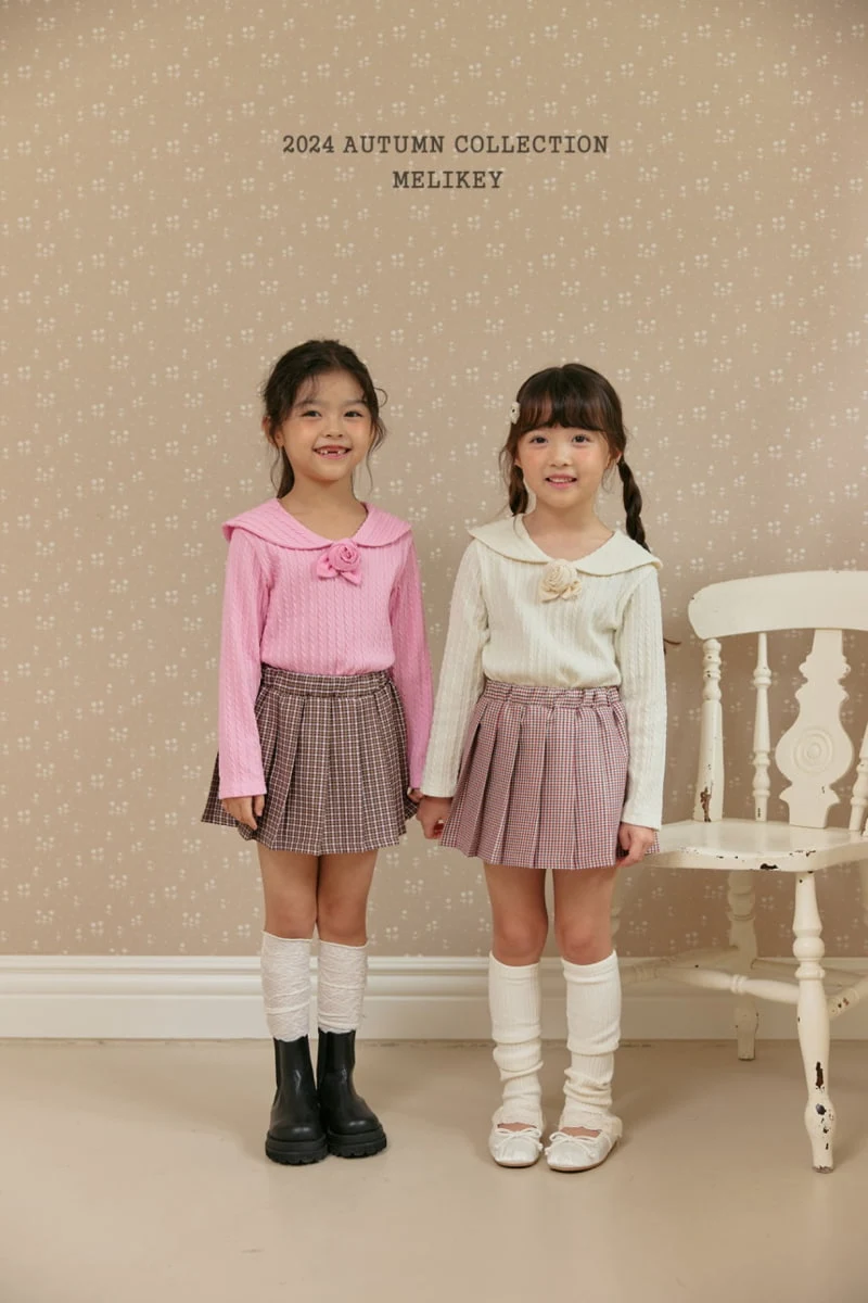 Melikey - Korean Children Fashion - #fashionkids - Twist Sailor Tee - 12