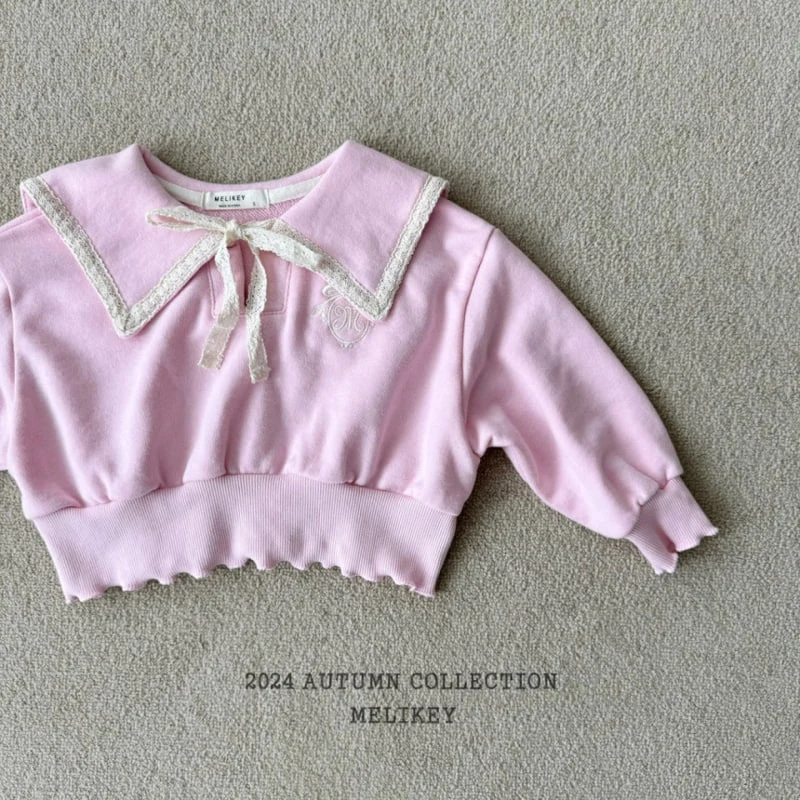 Melikey - Korean Children Fashion - #fashionkids - Sailor Tape Sweatshirts - 6