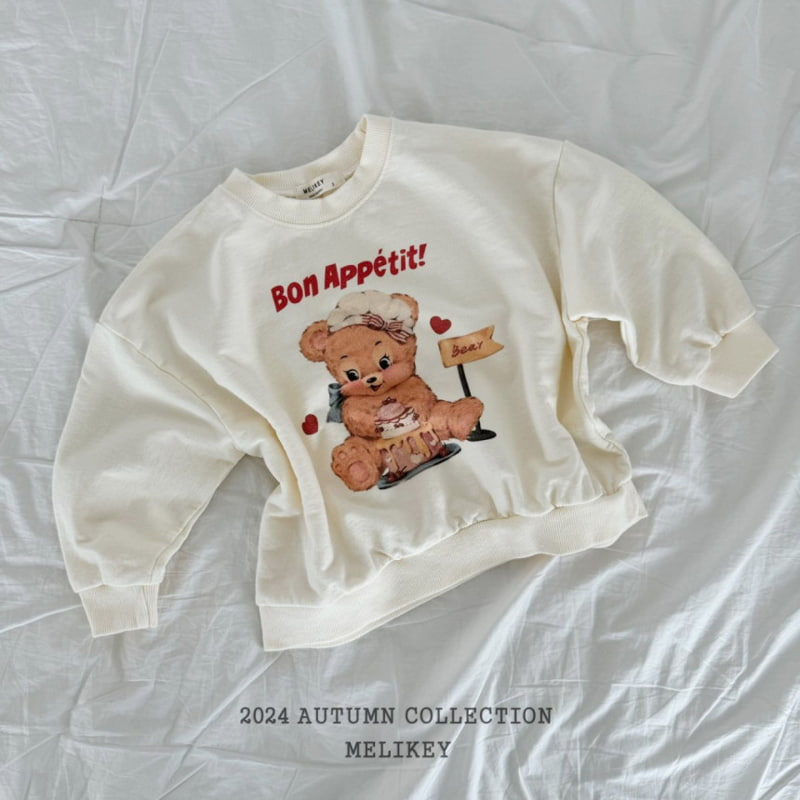 Melikey - Korean Children Fashion - #fashionkids - Bon Bear Sweatshirts - 5