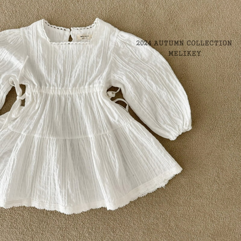 Melikey - Korean Children Fashion - #fashionkids - Pure Lace One-piece - 10