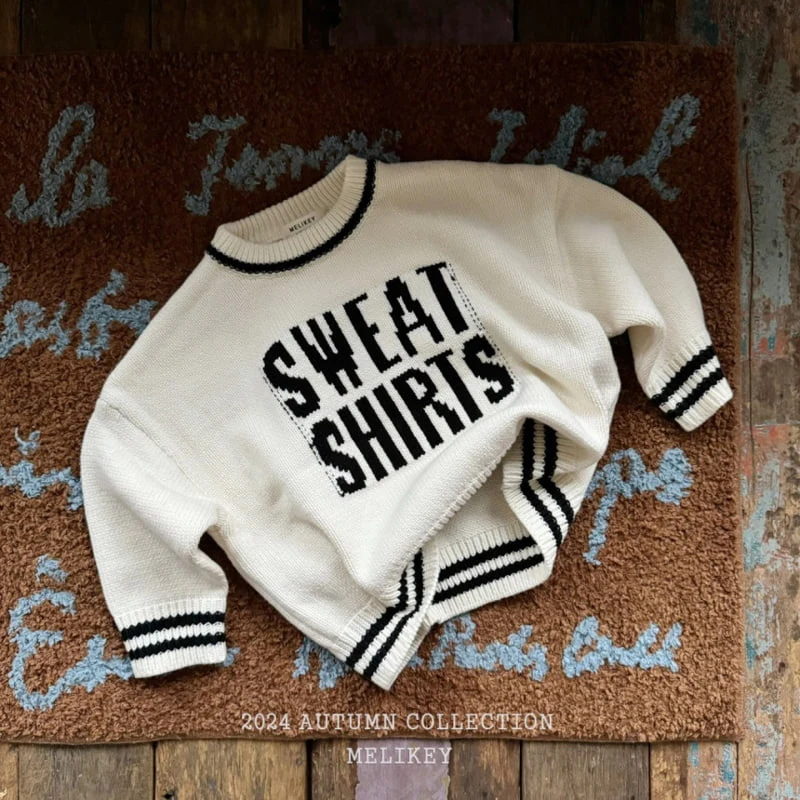 Melikey - Korean Children Fashion - #fashionkids - Sweet Knit Pullover - 8