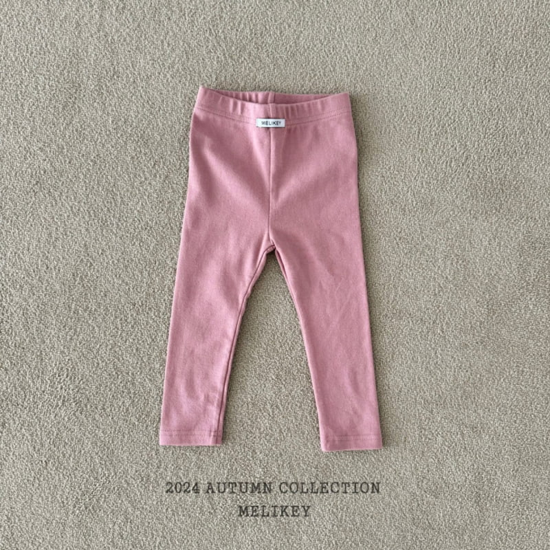 Melikey - Korean Children Fashion - #discoveringself - Daily Leggings - 4