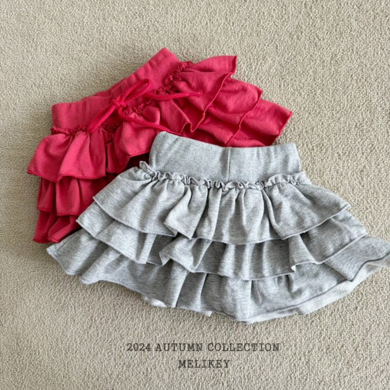 Melikey - Korean Children Fashion - #kidsshorts - Cutie Cancan Skirt - 2