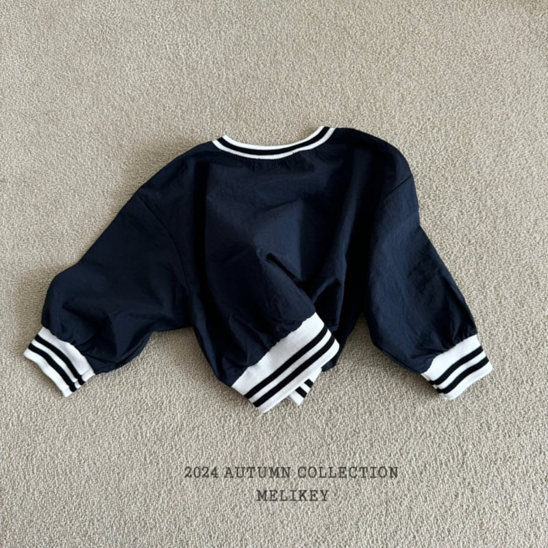 Melikey - Korean Children Fashion - #kidsshorts - Michigan Sweatshirts - 5