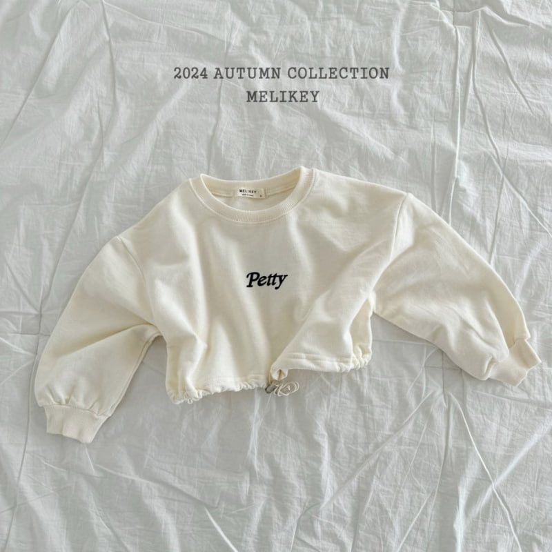 Melikey - Korean Children Fashion - #kidsshorts - Petit Betty Sweatshirts - 9