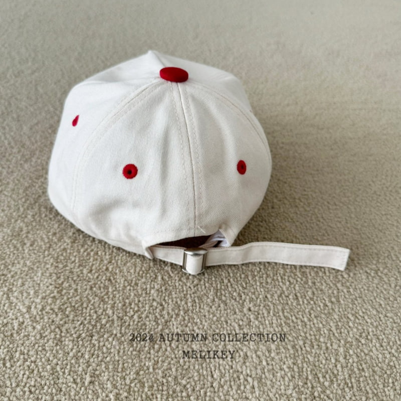 Melikey - Korean Children Fashion - #kidsshorts - Lovely Two Toned Ball Cap - 7