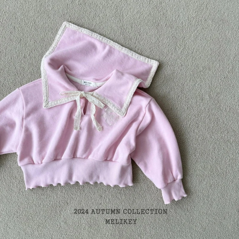 Melikey - Korean Children Fashion - #kidsshorts - Sailor Tape Sweatshirts - 7