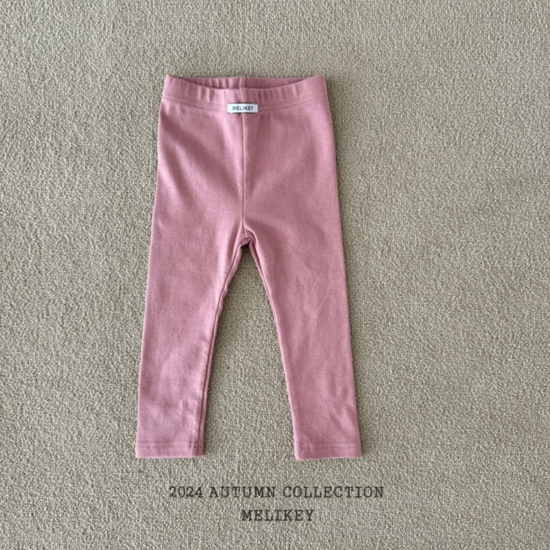 Melikey - Korean Children Fashion - #kidsshorts - Daily Leggings - 5