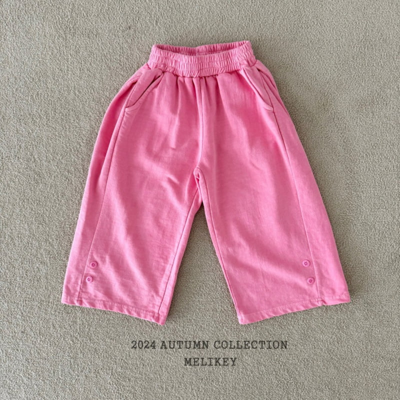 Melikey - Korean Children Fashion - #kidsstore - Snap Dying Pants - 8