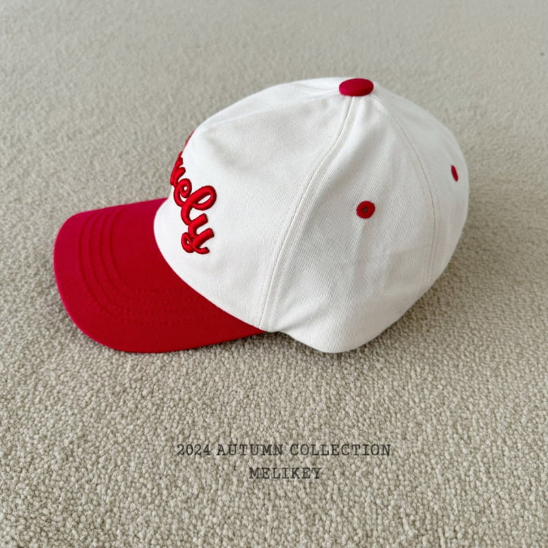 Melikey - Korean Children Fashion - #kidsstore - Lovely Two Toned Ball Cap - 8