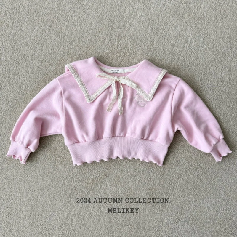 Melikey - Korean Children Fashion - #kidsstore - Sailor Tape Sweatshirts - 8