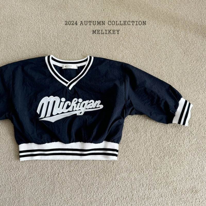 Melikey - Korean Children Fashion - #kidzfashiontrend - Michigan Sweatshirts - 7