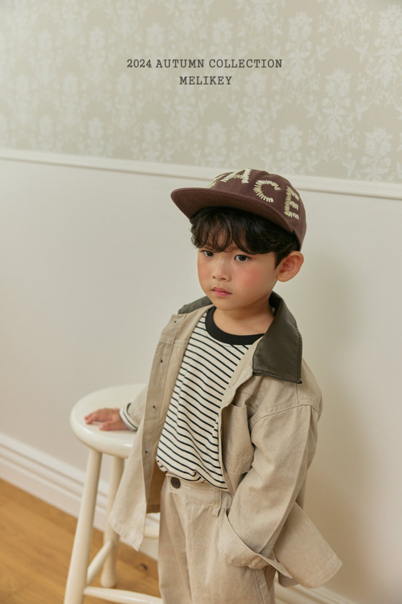 Melikey - Korean Children Fashion - #kidzfashiontrend - Leather Collar Shirts - 5