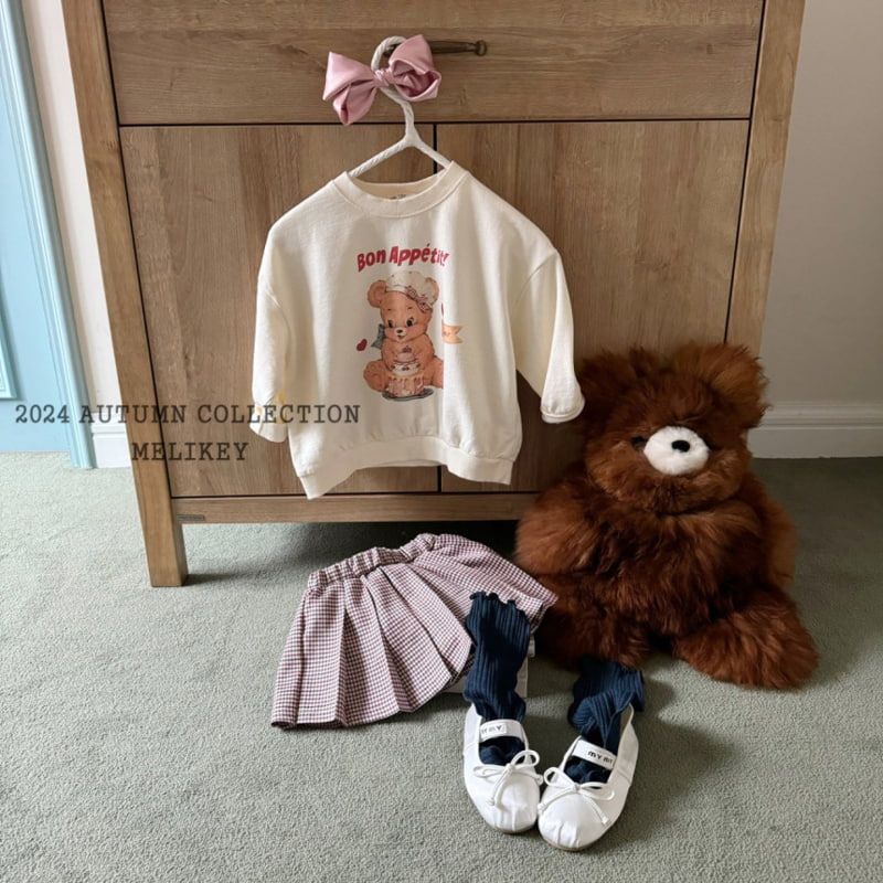 Melikey - Korean Children Fashion - #kidzfashiontrend - Bon Bear Sweatshirts - 8