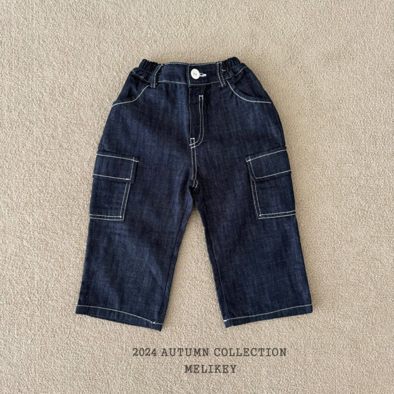 Melikey - Korean Children Fashion - #littlefashionista - Boy Pants - 9