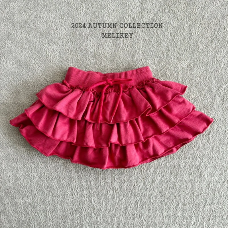 Melikey - Korean Children Fashion - #littlefashionista - Cutie Cancan Skirt - 6