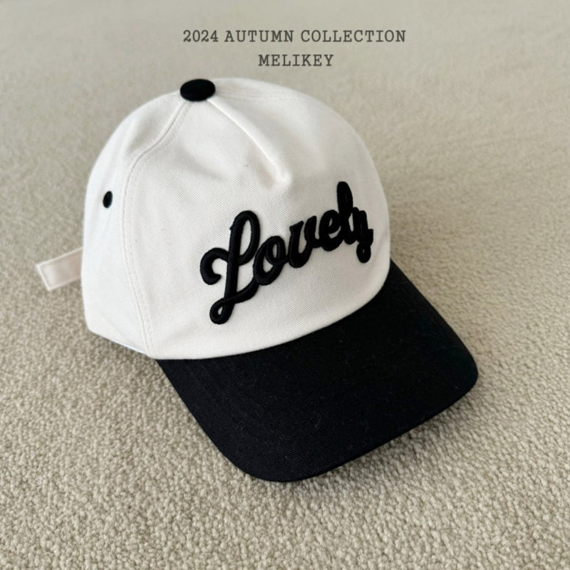 Melikey - Korean Children Fashion - #littlefashionista - Lovely Two Toned Ball Cap - 11