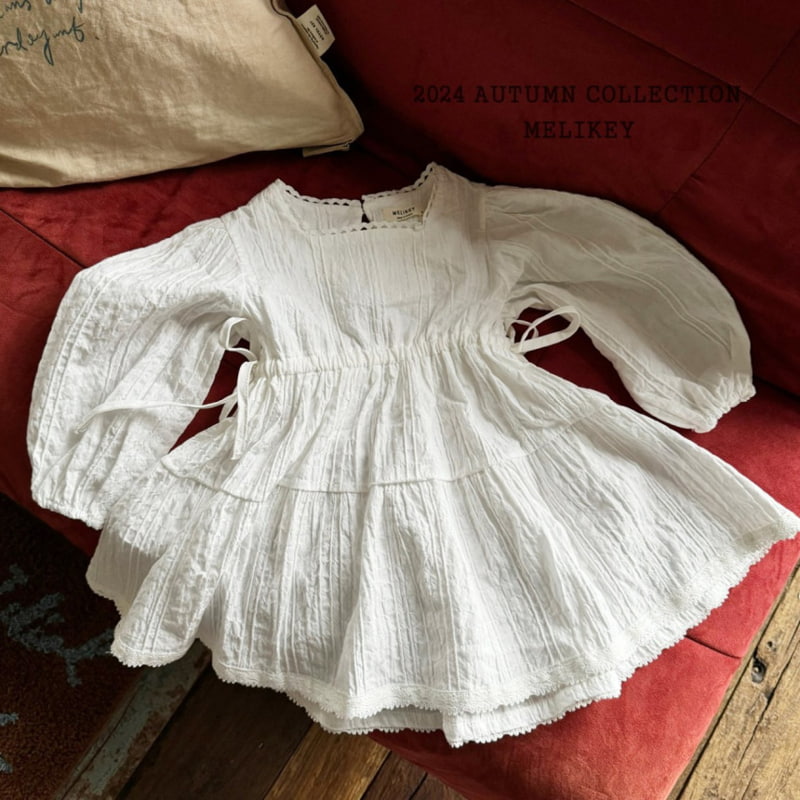 Melikey - Korean Children Fashion - #littlefashionista - Pure Lace One-piece