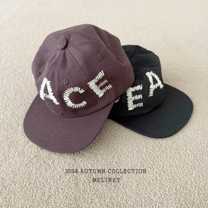 Melikey - Korean Children Fashion - #littlefashionista - Peace Ball Cap - 3