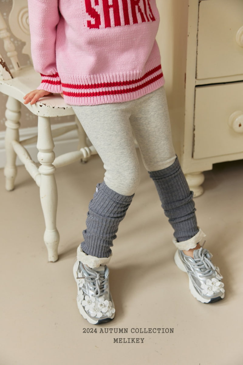 Melikey - Korean Children Fashion - #magicofchildhood - Leg Rib Warmer - 11