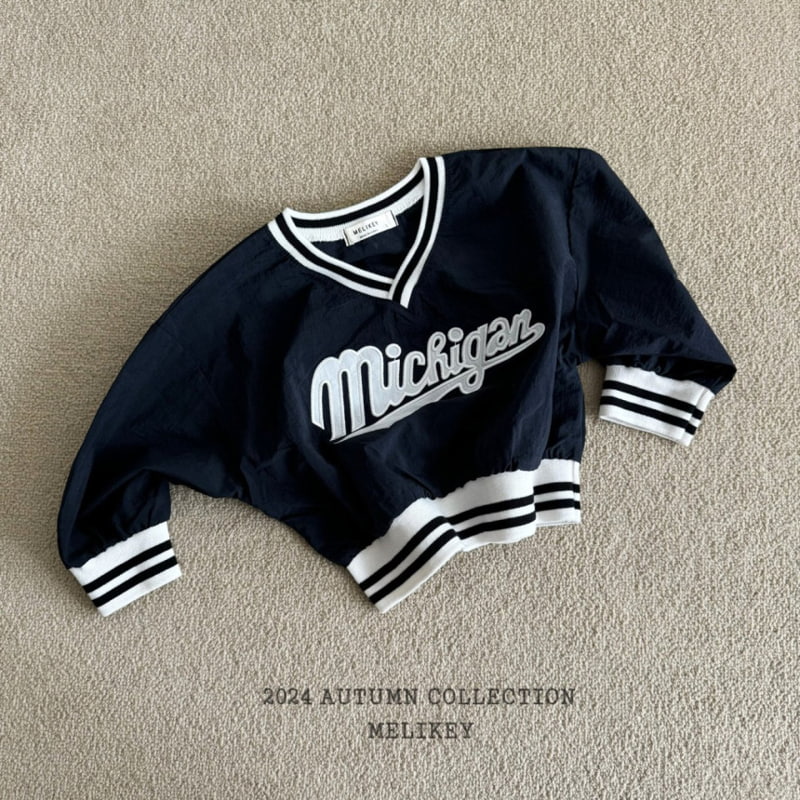 Melikey - Korean Children Fashion - #magicofchildhood - Michigan Sweatshirts - 10