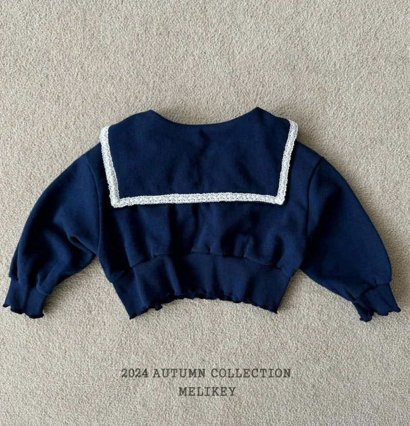 Melikey - Korean Children Fashion - #magicofchildhood - Sailor Tape Sweatshirts - 12