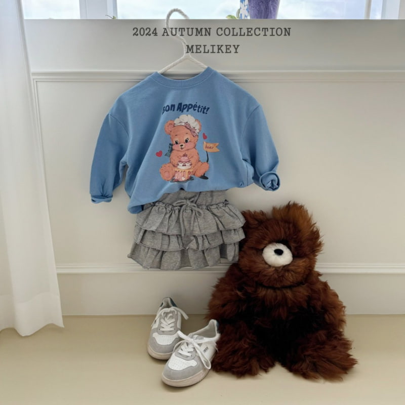 Melikey - Korean Children Fashion - #magicofchildhood - Bon Bear Sweatshirts - 11