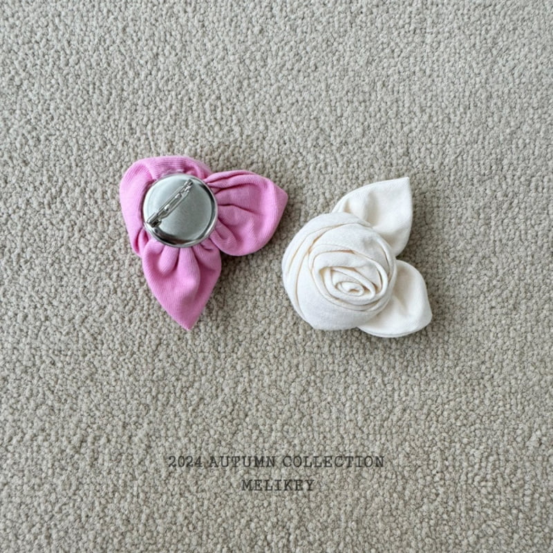 Melikey - Korean Children Fashion - #magicofchildhood - Rose Brooch  - 3