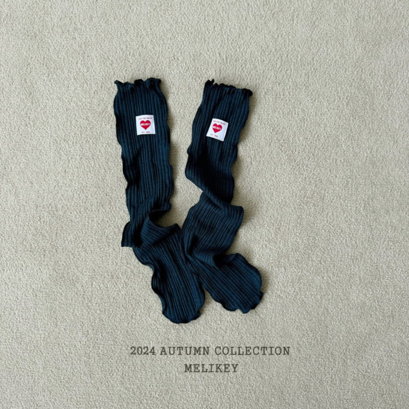 Melikey - Korean Children Fashion - #minifashionista - Wave Long Socks - 3