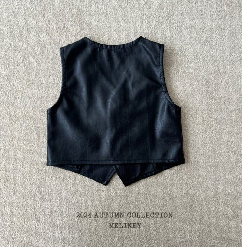 Melikey - Korean Children Fashion - #minifashionista - Texas Denim Vest - 7