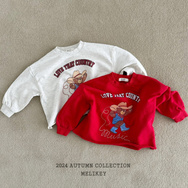 Melikey - Korean Children Fashion - #minifashionista - Country Bear Sweatshirts - 2