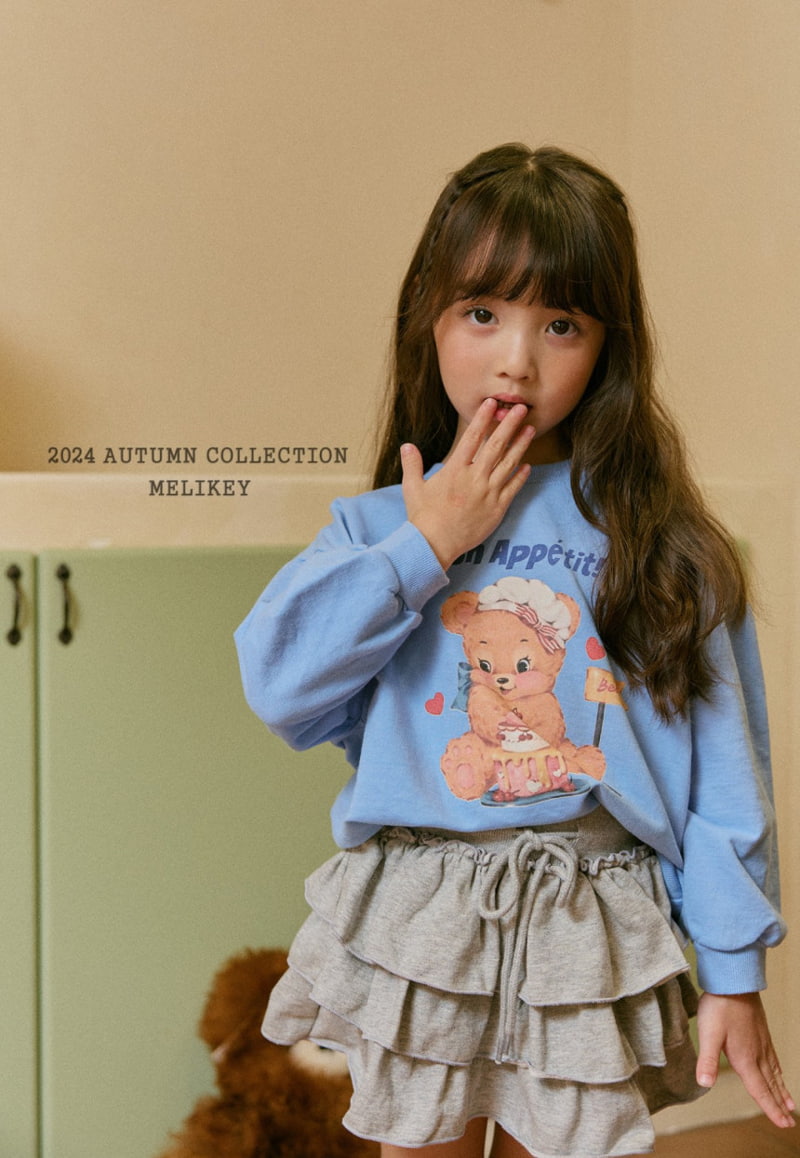 Melikey - Korean Children Fashion - #minifashionista - Bon Bear Sweatshirts - 12