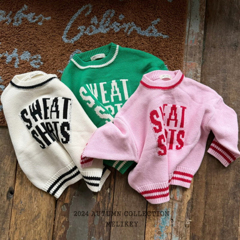 Melikey - Korean Children Fashion - #minifashionista - Sweet Knit Pullover